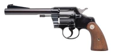 "COLT OFFICERS MODEL SPECIAL REVOLVER 22LR (L2025-11677)"