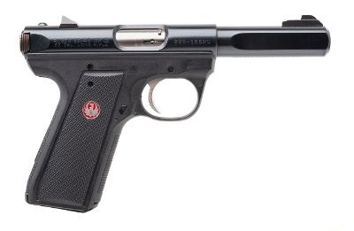 "Ruger 22/45 MK. III Pistol .22LR (L2025-12437)"