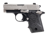 "Sig Sauer P238 Diamond Plate Pistol .380 ACP (L2025-12392)" - 2 of 6