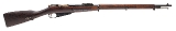 "WWI Imperial Russian M91 Bolt Action Rifle (Finnish Capture) – 7.62x54R (L2025-11986)"