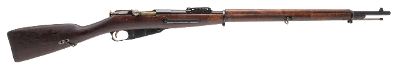 "Imperial Russian M91 Bolt Rifle (Finnish Capture) — 7.62×54R"