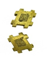 "Authentic Antique Japanese Menuki (MGJ1153)" - 1 of 2