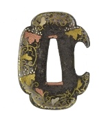 "Authentic Japanese Tsuba (MGJ1127)" - 2 of 2