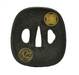 "Genuine Authentic Tsuba (MGJ1125)" - 2 of 2