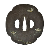 "Genuine Authentic Tsuba (MGJ1140)" - 1 of 2
