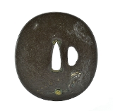 "Authentic Japanese Tsuba (MGJ1038)" - 2 of 2