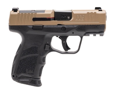 "(SN: B029190) Heckler & Koch CC9 OR Pistol 9mm (L2025-12436) NEW"