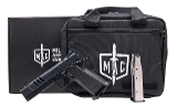 "(SN: T0620-25EZ05043) Military Armament Corp MAC 9DS Comp Pistol 9mm (L2025-12485) NEW" - 3 of 3
