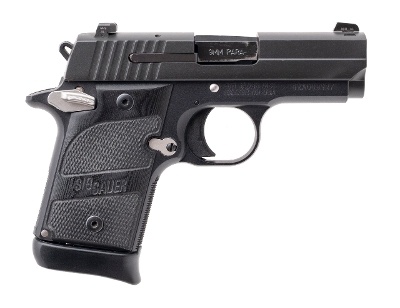 "Sig Sauer P938 Nightmare Pistol 9mm (L2025-12443)"