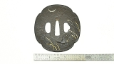 "Iron Tsuba (MGJ217)" - 1 of 2