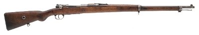 "WWII Turkish Model 1938 Bolt Action Rifle
8mm Mauser (04912) AUSTX"