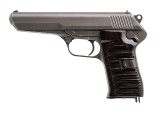 "Cold War Era CZ 52 Semi-Auto Pistol 7.62x25 Tokarev (04829) AUSTX" - 2 of 6