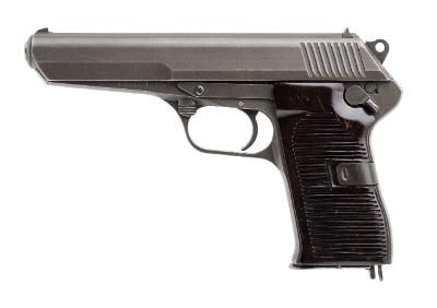 "Cold War Era CZ 52 Semi-Auto Pistol 7.62x25 Tokarev (04829) AUSTX" - Image 2 of 6