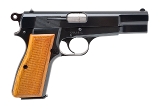 "BELGIAN BROWNING HI POWER PISTOL 9MM (L2025-10690)"