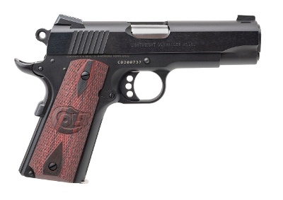 "Colt Lightweight Commander Pistol 9mm (L2025-08915)"