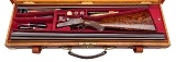 "CASED JAMES PURDEY & SON 12 GAUGE 2 BARREL SET BEST SHOTGUN (L2025-12513)"