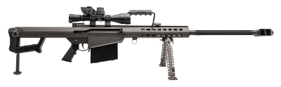 "Barrett M82A1 Rifle .50 Cal (L2025-12573)"