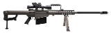 "Barrett M82A1 Rifle .50 Cal (L2025 12573)"