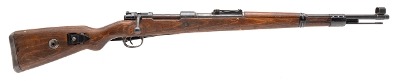 "WWII German dot 1944 K98 Bolt Action Rifle – 8mm Mauser (04884) AUSTX"