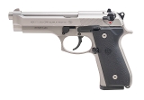 "(SN: BER887592) Beretta 92FS Inox Pistol 9mm (L2025-06575) NEW" - 2 of 3