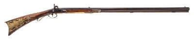 "Issac McCastline Kentucky Style Rifle (AL5968)"