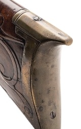 "Kentucky Long Rifle By Frederick Sell From The Norm Flayderman Collection (57593)" - 11 of 11