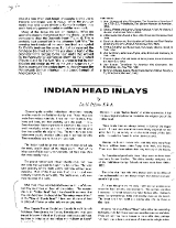 "Bethlehem County Kentucky Rifle W/ Indian Head Motif (57589)" - 13 of 15