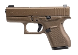"Glock 43 Midnight Bronze Pistol 9mm (L2025-12594)" - 2 of 4