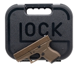 "Glock 43 Midnight Bronze Pistol 9mm (L2025-12594)" - 4 of 4