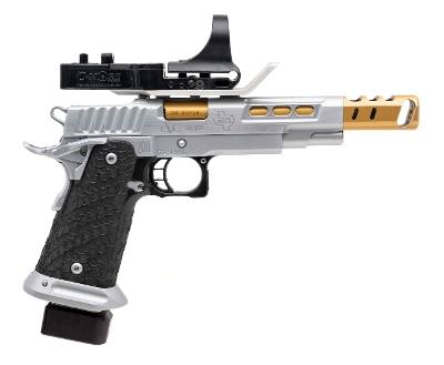 "STI DVC Open 2011 Pistol .38 Super (L2025-11922)"