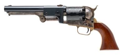 "ITALIAN REPLICA COLT 3RD MODEL DRAGOON CUT FOR SHOULDER STOCK (50576)"