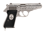 "WALTHER PP “EISERNE KREUZ" IRON CROSS COMMEMORATIVE PISTOL 7.65 (L2025-11166)" - 2 of 8