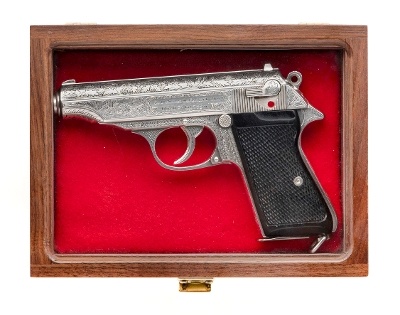 "WALTHER PP “EISERNE KREUZ" IRON CROSS COMMEMORATIVE PISTOL 7.65 (L2025-11166)"