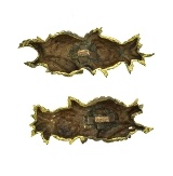 "Authentic Japanese Menuki (MGJ1092)" - 1 of 2