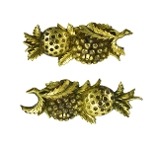 "Authentic Japanese Menuki (MGJ1092)" - 2 of 2