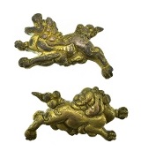 "Authentic Antique Japanese Menuki.(MGJ1068)" - 1 of 1