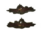 "Authentic Antique Japanese Menuki (MGJ1165)" - 2 of 2