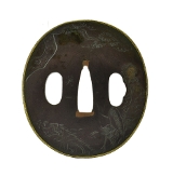 "Genuine Authentic Tsuba (MGJ1113)" - 1 of 2