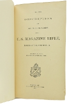"Book: ""Description and Rules for the Management of the U.S. Magazine Rifle, Model of 1903, Caliber .30"" (BK385)" - 2 of 3