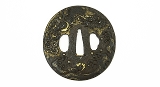 "Iron Tsuba (J434)" - 4 of 5