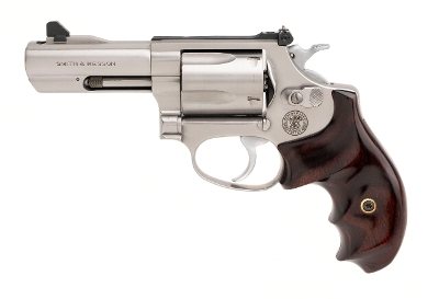 "LEW HORTON SMITH & WESSON 60-7 PC ET-COMP 3" REVOLVER 38 SPECIAL (L2025-11719)"