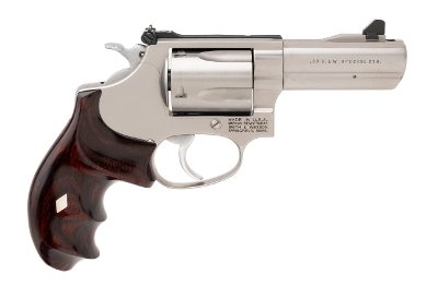 "LEW HORTON SMITH & WESSON 60-7 PC ET-COMP 3â€ REVOLVER 38 SPECIAL (L2025-11719)" - Image 2 of 6