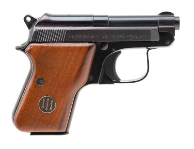 "Beretta 950BS Pistol .25 ACP (L2025-12133)"