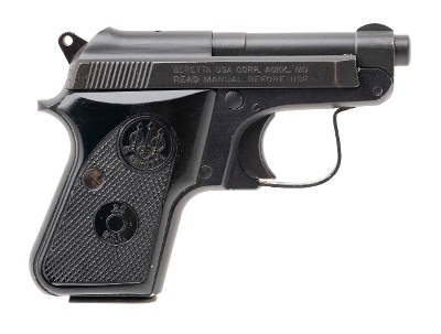 "Beretta 950BS Pistol .25 ACP (L2025-12125)"
