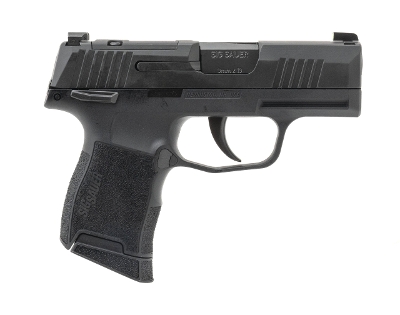 "(SN:66G556525) Sig Sauer P365 Pistol 9mm (25-00571) NEW (DTX)"
