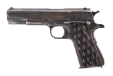"WWII Remington Rand M1911A1 semi-auto pistol .45ACP (PR72183)" - 2 of 6