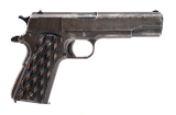 "WWII Remington Rand M1911A1 semi-auto pistol .45ACP (PR72183)"