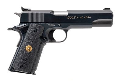 "Colt Limited Edition Custom Government Pistol .45 ACP (C20614)"
