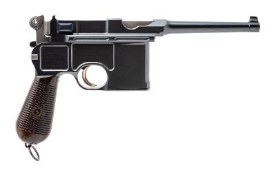 "Broomhandle Mauser C96 Short Barrel Conehammer (AH8750)"