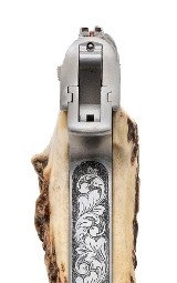 "Walther PPK/S Custom Engraved Pistol .380 ACP (PR72395)" - 3 of 6